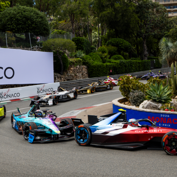 Formula E E-prix de Monaco 2026 Citroën Racing