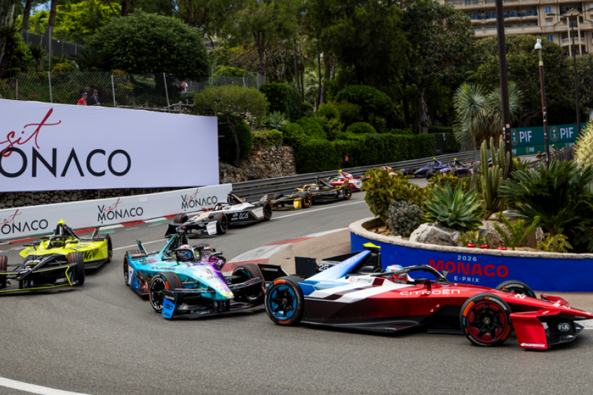 Formula E E-prix de Monaco 2026 Citroën Racing