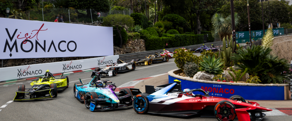 Formula E E-prix de Monaco 2026 Citroën Racing