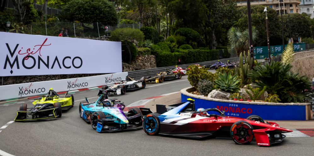 Formula E E-prix de Monaco 2026 Citroën Racing