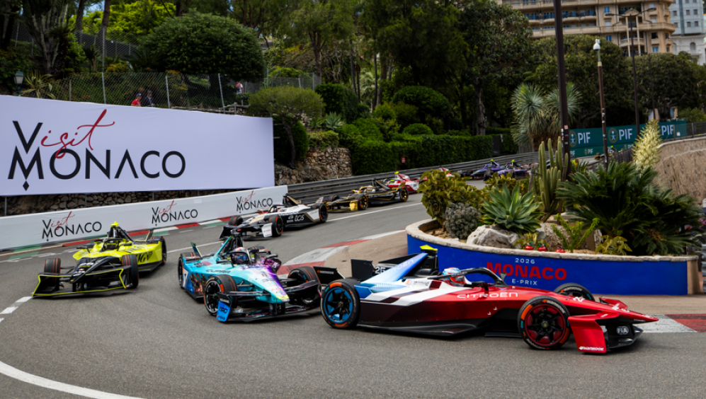 Formula E E-prix de Monaco 2026 Citroën Racing