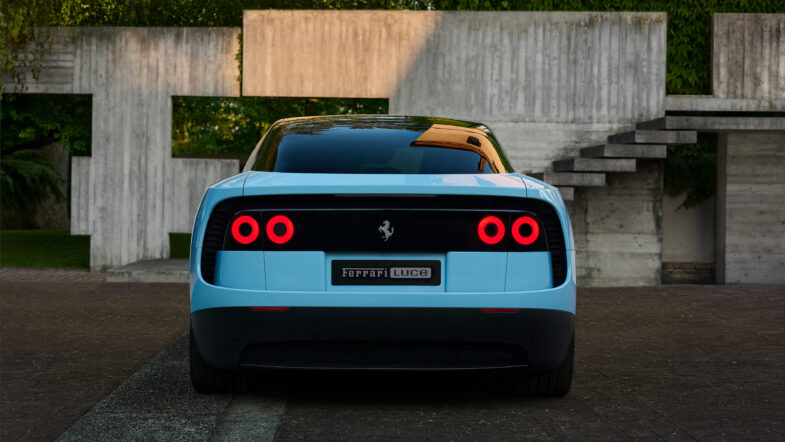 Ferrari Luce électrique Luca di Montezemolo
