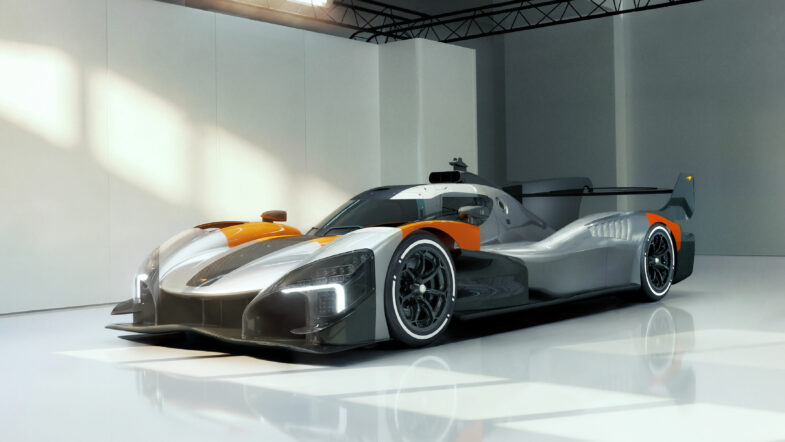 Hypercar McLaren MCL-HY 24 Heures du Mans McLaren MCL‑HY GTR