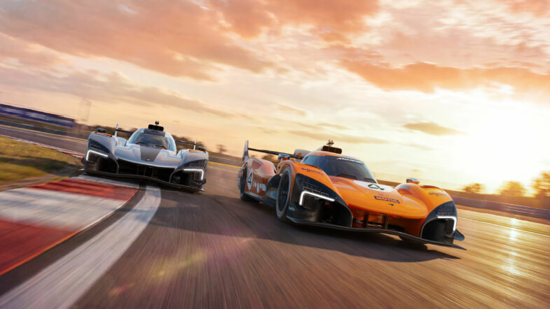 Hypercar McLaren MCL-HY 24 Heures du Mans McLaren MCL‑HY GTR
