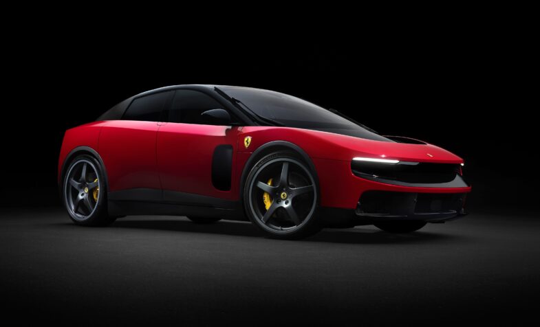 Ferrari Luce électrique Luca di Montezemolo