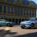 Geely SUV électrique hybride France