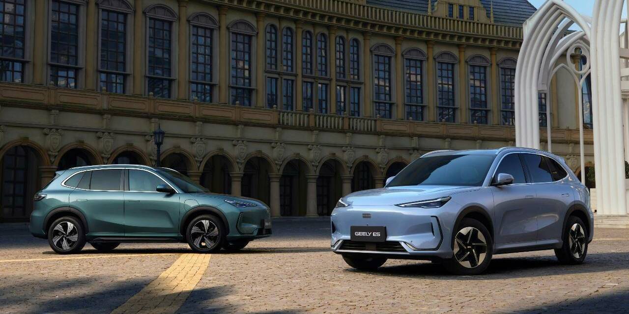 Geely SUV électrique hybride France