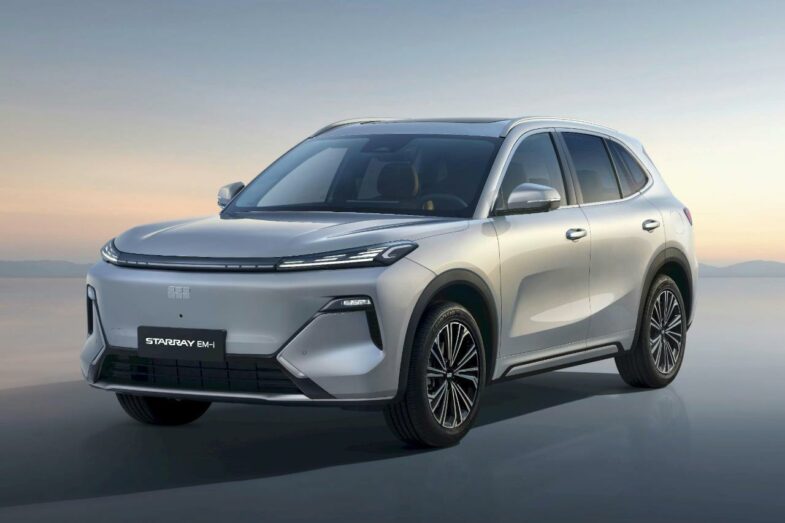SUV Geely Starray
