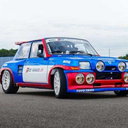 Renault 5 GTL Maxi Turbo Hot Wheels Legends Tour 24 Heures du Mans