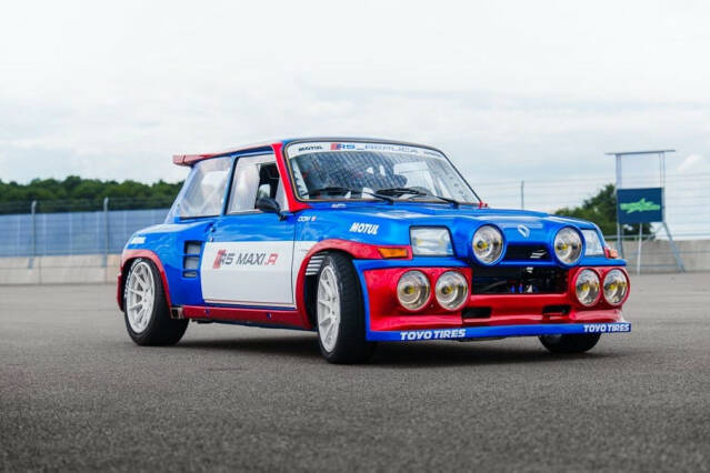 Renault 5 GTL Maxi Turbo Hot Wheels Legends Tour 24 Heures du Mans