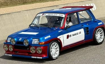 Renault 5 GTL Maxi Turbo Hot Wheels Legends Tour 24 Heures du Mans