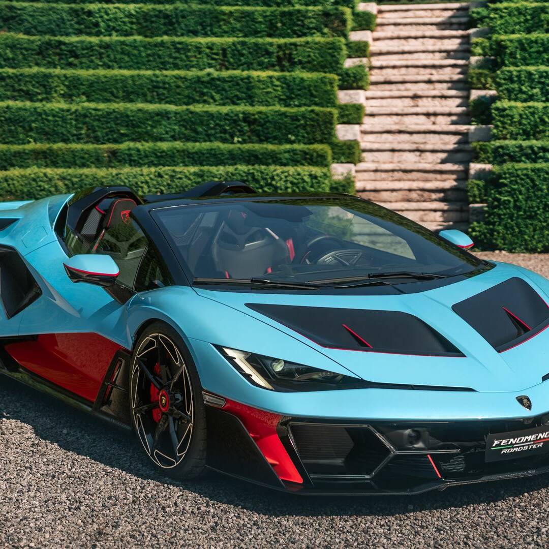 Lamborghini Fenomeno Roadster