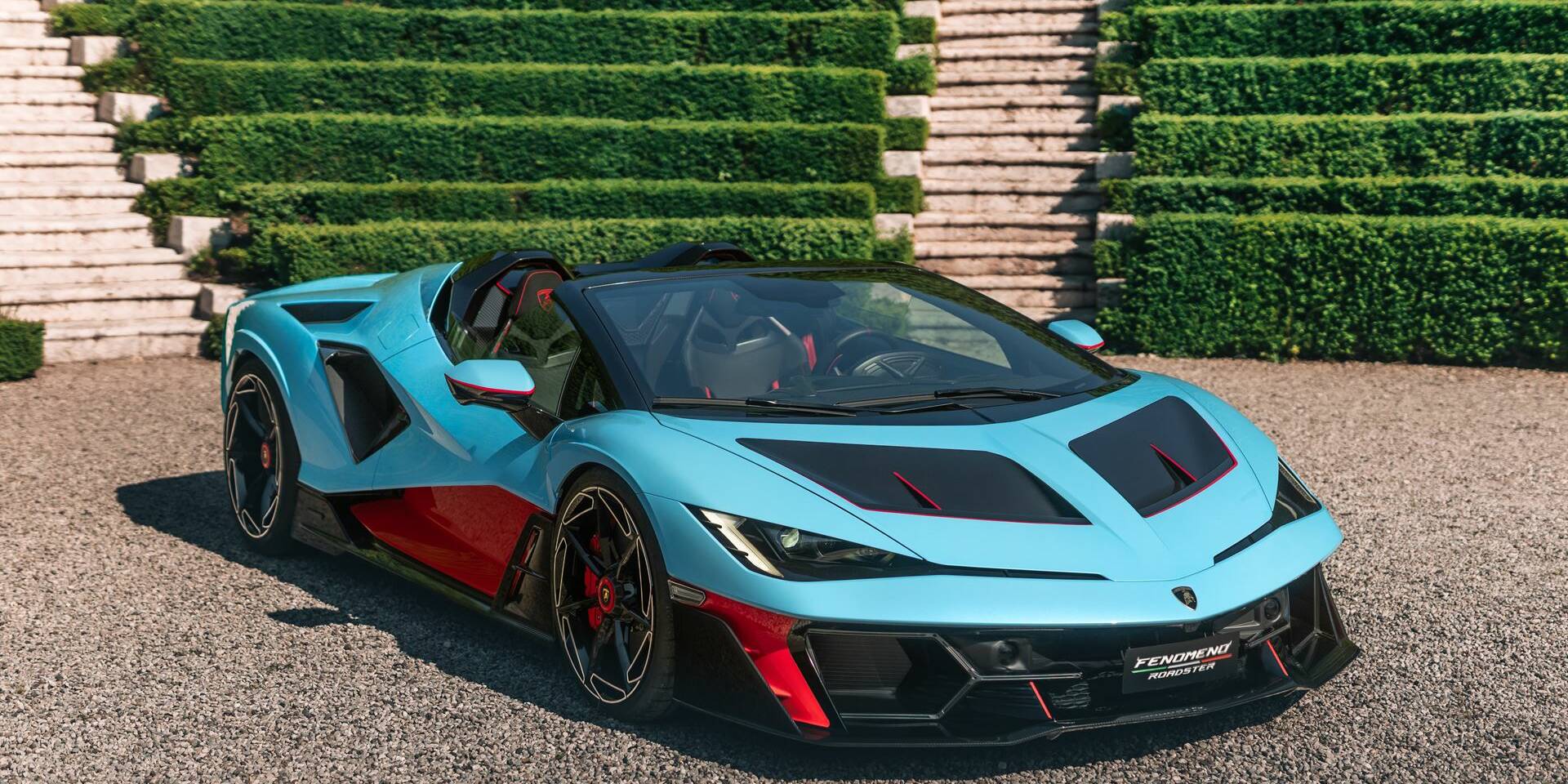 Lamborghini Fenomeno Roadster