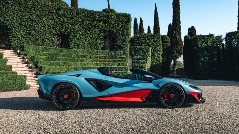 Lamborghini Fenomeno Roadster