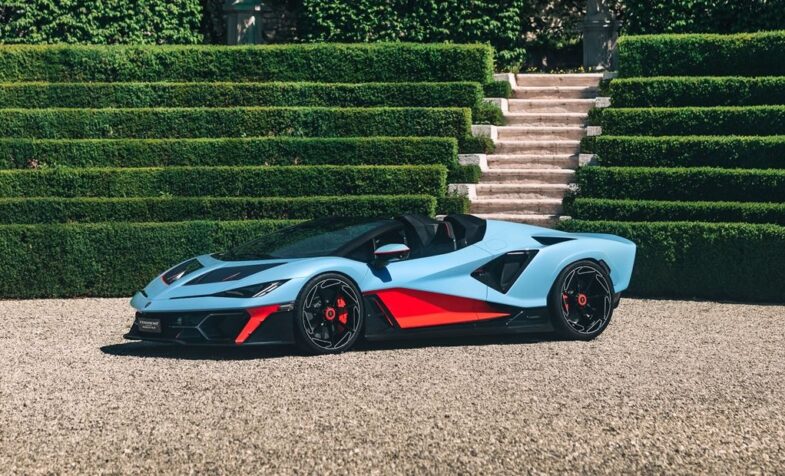 Lamborghini Fenomeno Roadster