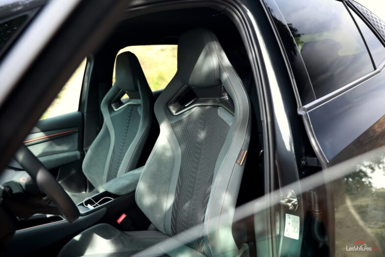 essai Cupra Born VZ compacte électrique