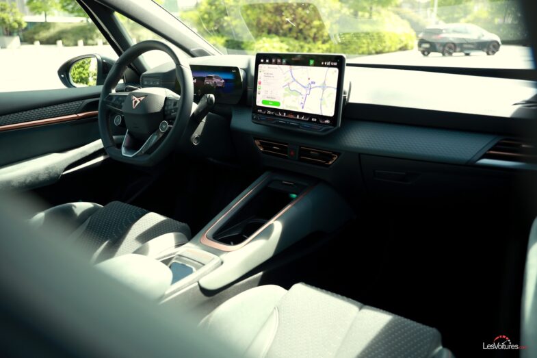 essai Cupra Born VZ compacte électrique