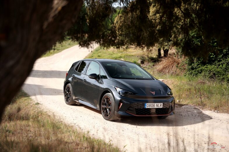 essai Cupra Born VZ compacte électrique