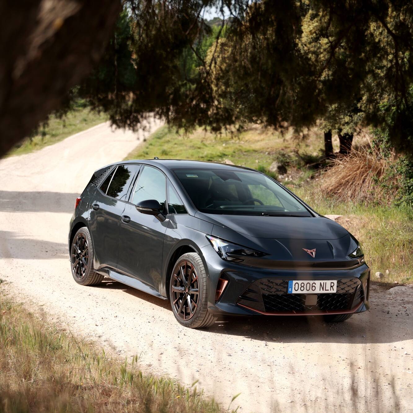 essai Cupra Born VZ compacte électrique