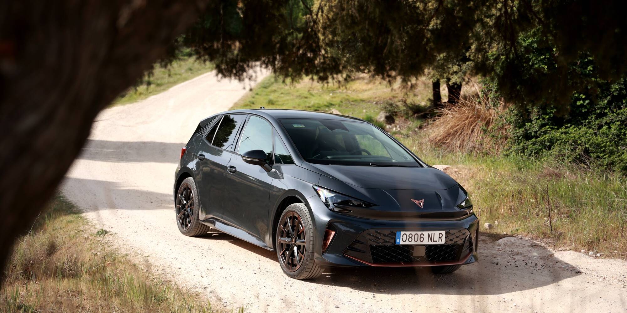 essai Cupra Born VZ compacte électrique