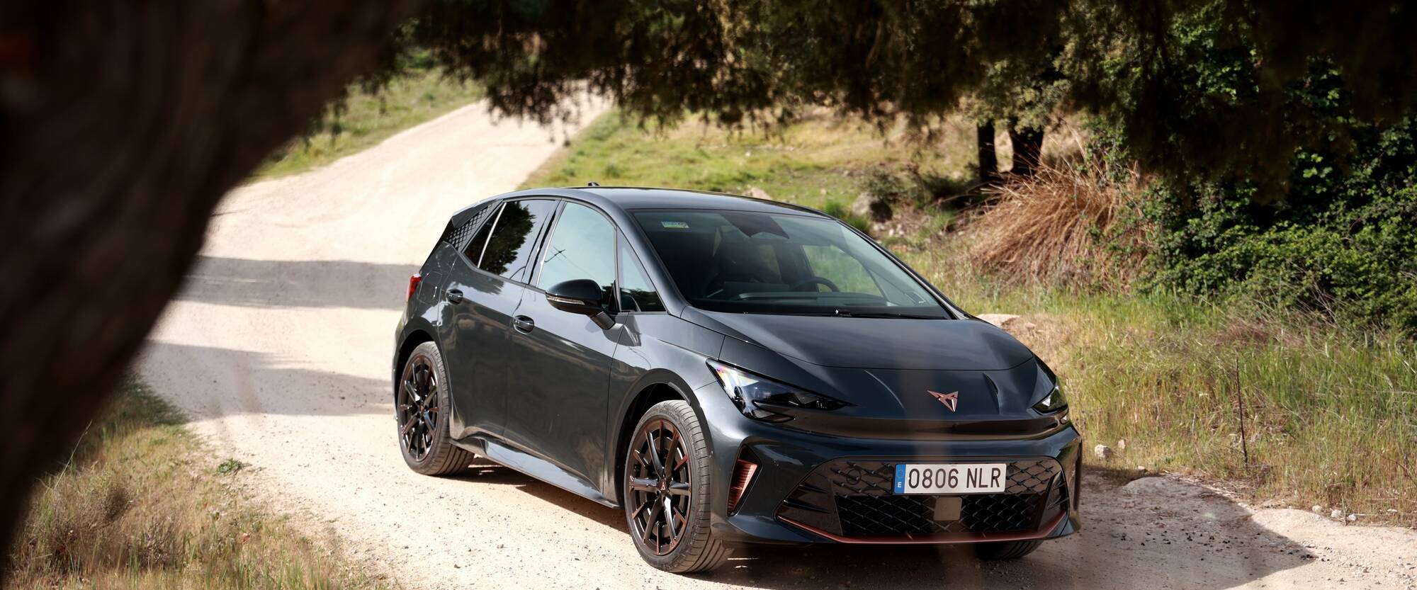 essai Cupra Born VZ compacte électrique