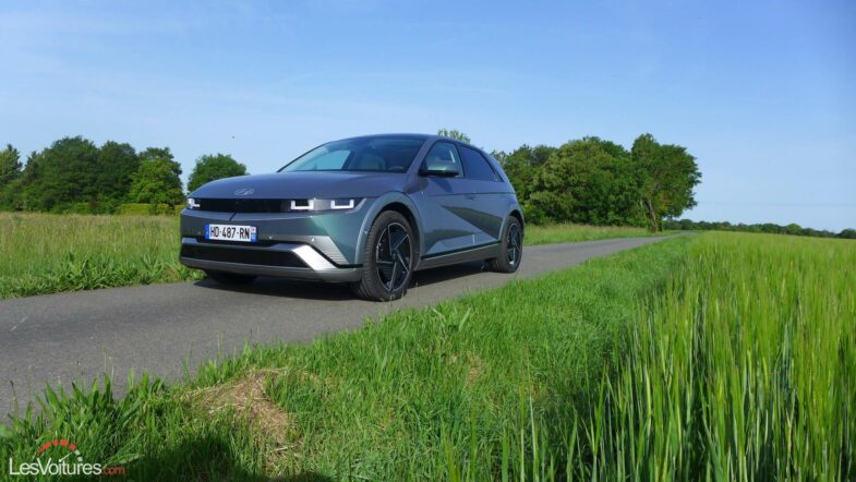 essai conso Hyundai Ioniq 5 SUV électrique