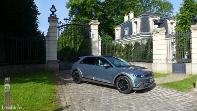 essai conso Hyundai Ioniq 5 SUV électrique
