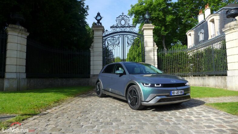 essai conso Hyundai Ioniq 5 SUV électrique