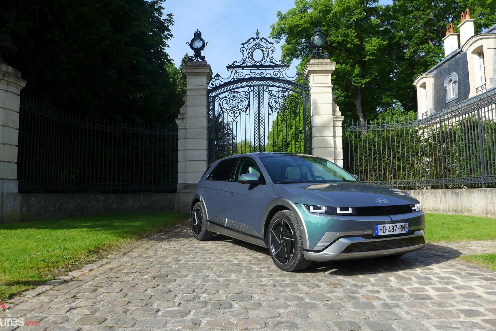 essai conso Hyundai Ioniq 5 SUV électrique