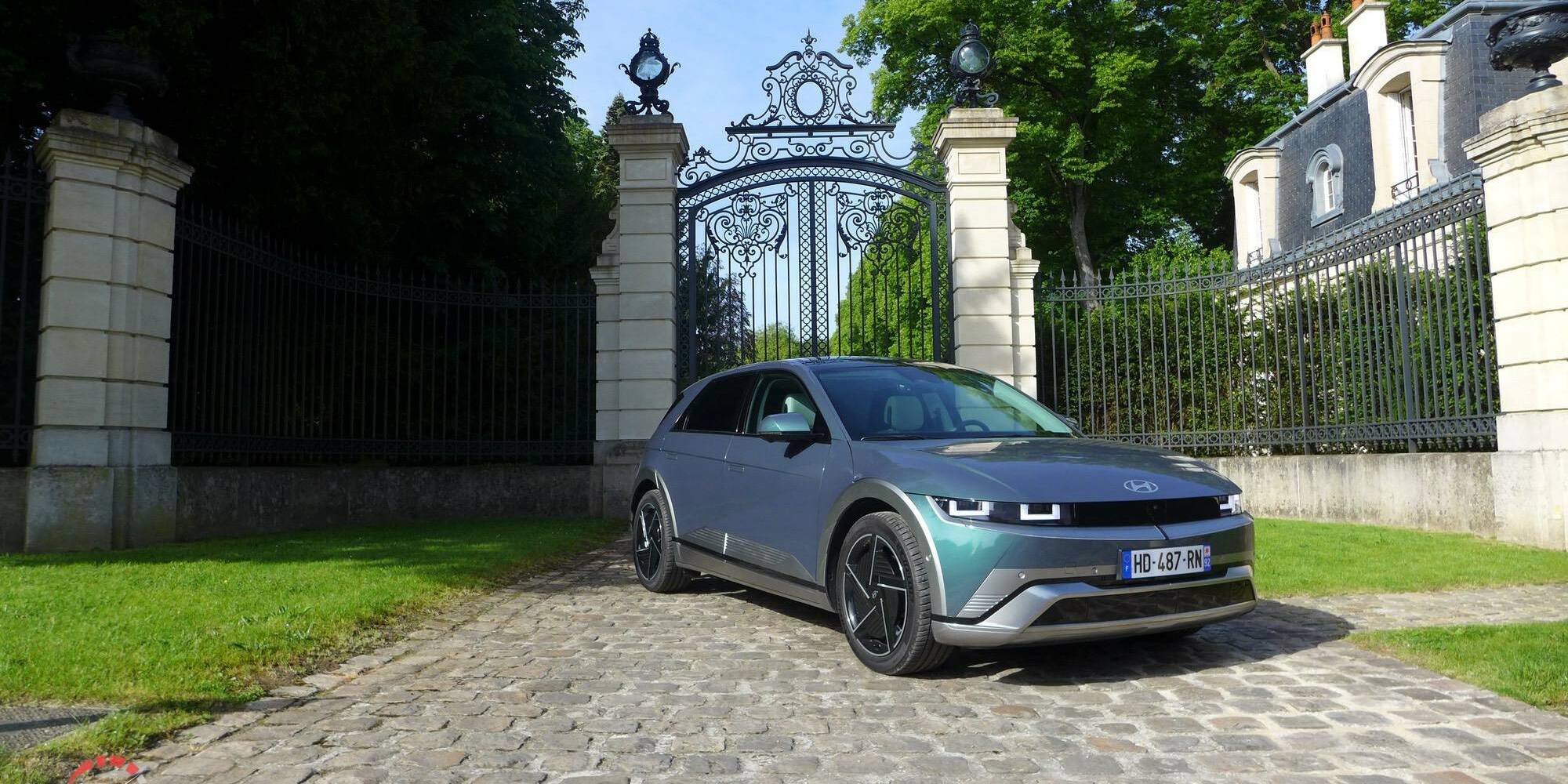 essai conso Hyundai Ioniq 5 SUV électrique