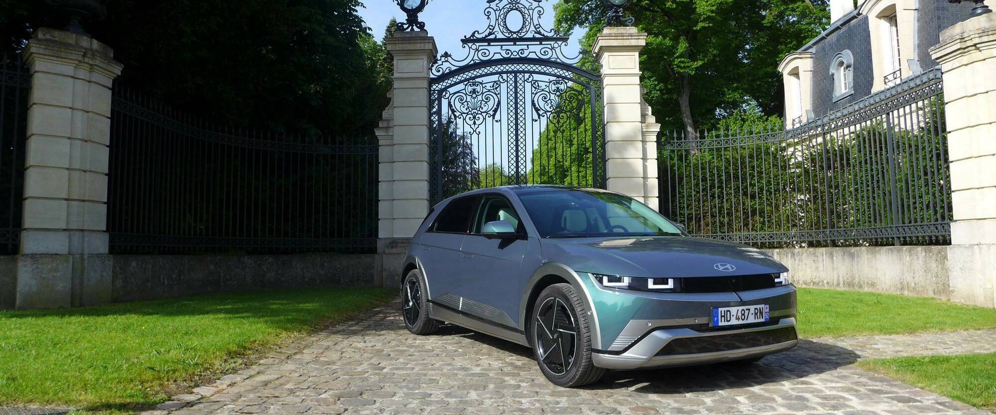 essai conso Hyundai Ioniq 5 SUV électrique