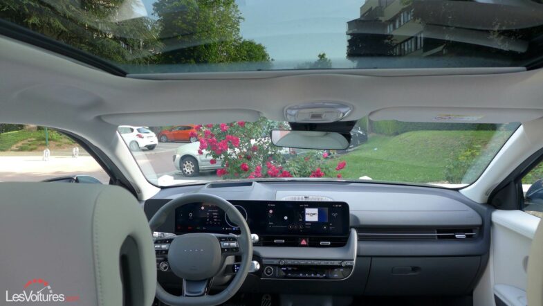 essai conso Hyundai Ioniq 5 SUV électrique