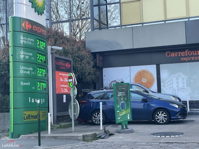 pétroliers Shell BP Esso TotalEnergies