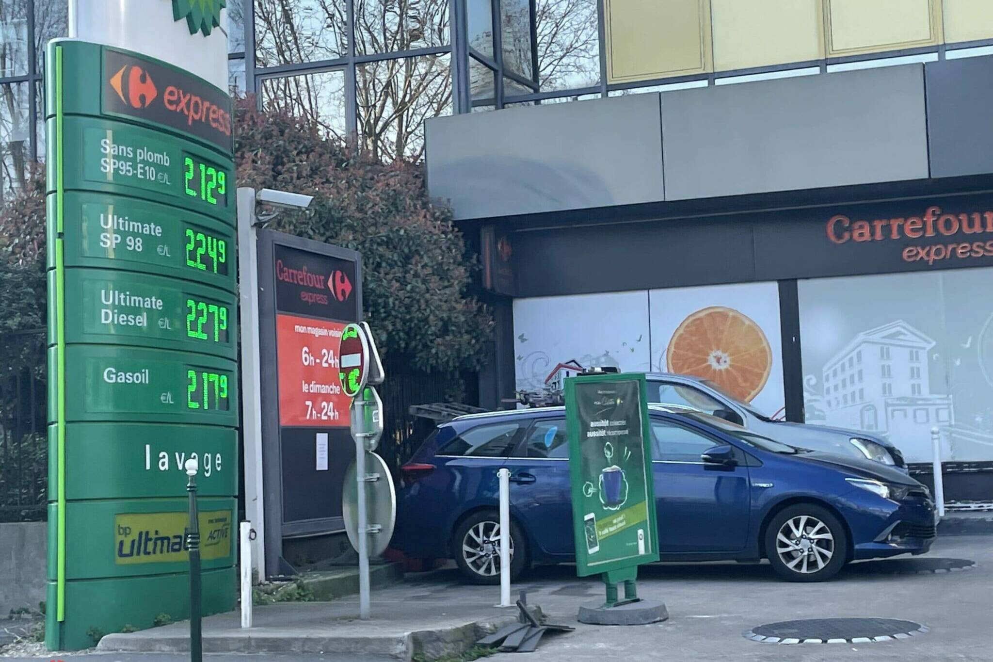 pétroliers Shell BP Esso TotalEnergies