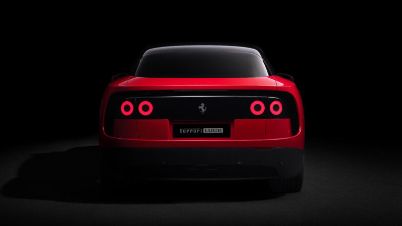 Ferrari Luce électrique