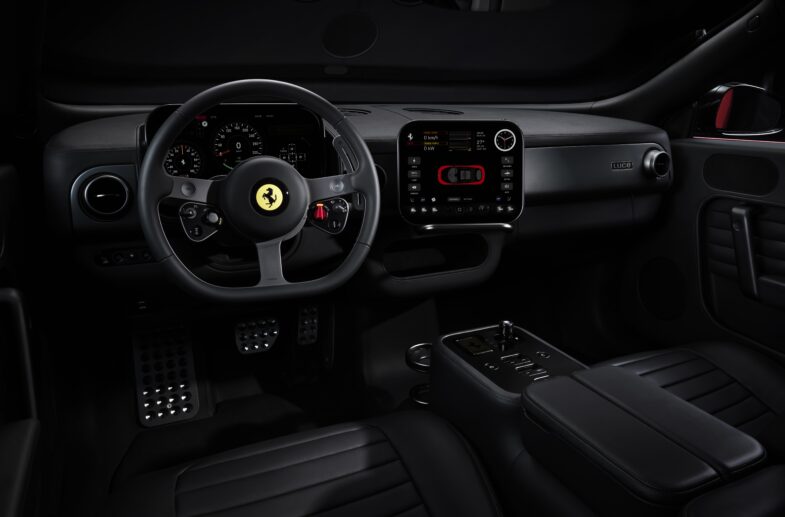 Ferrari Luce électrique