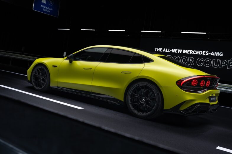 Mercedes-AMG GT 4 Portes électrique