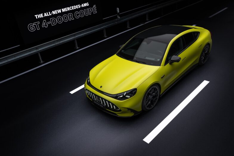 Mercedes-AMG GT 4 Portes électrique