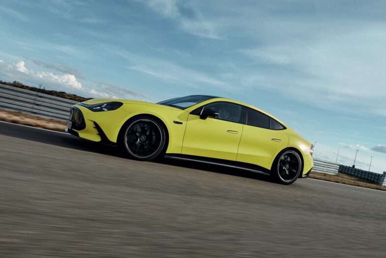 Mercedes-AMG GT 4 Portes électrique