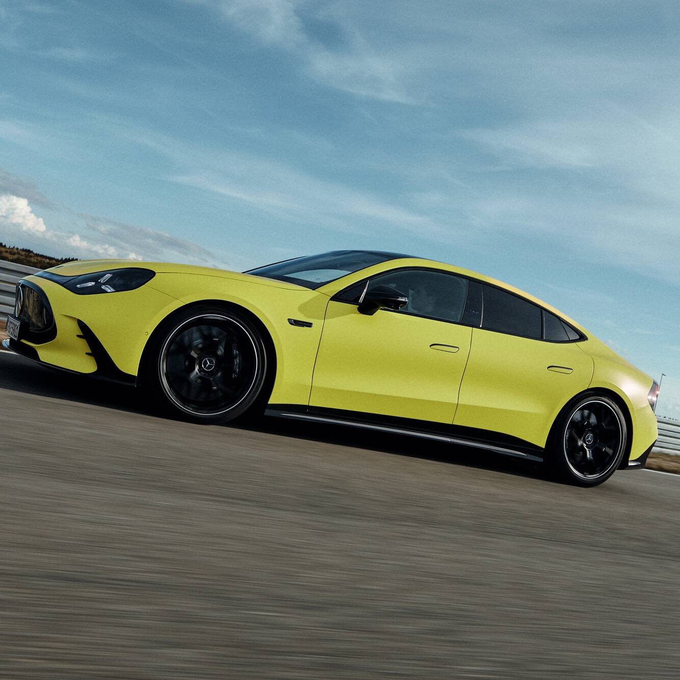 Mercedes-AMG GT 4 Portes électrique