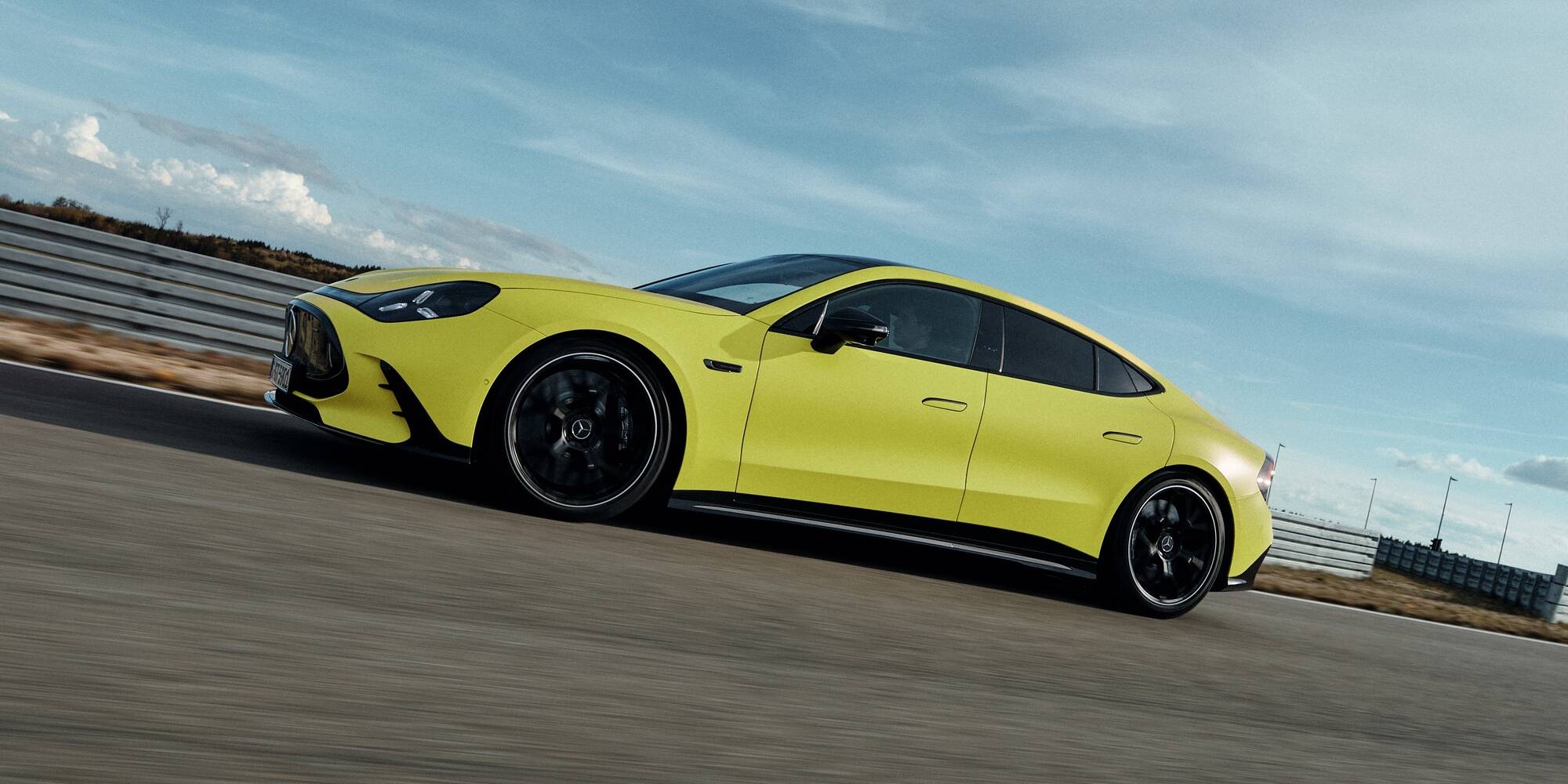 Mercedes-AMG GT 4 Portes électrique