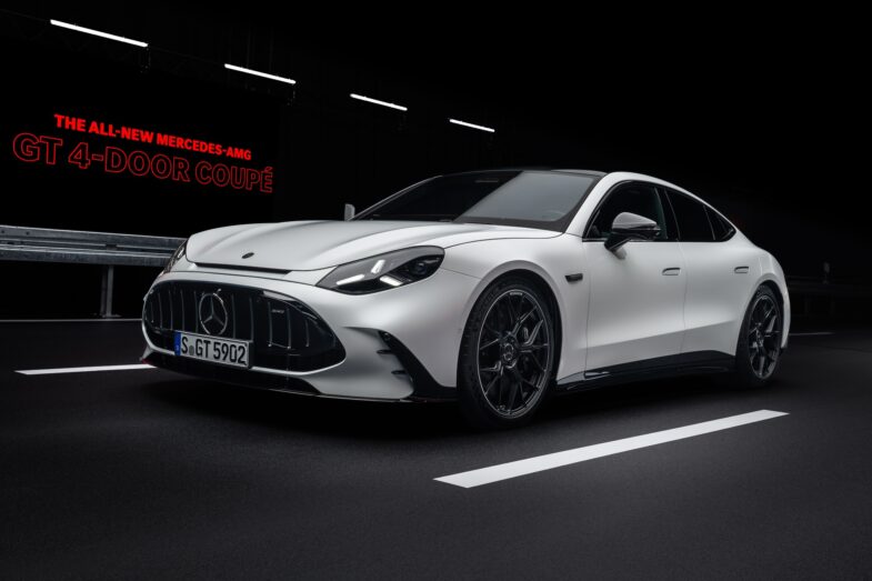 Mercedes-AMG GT 4 Portes électrique