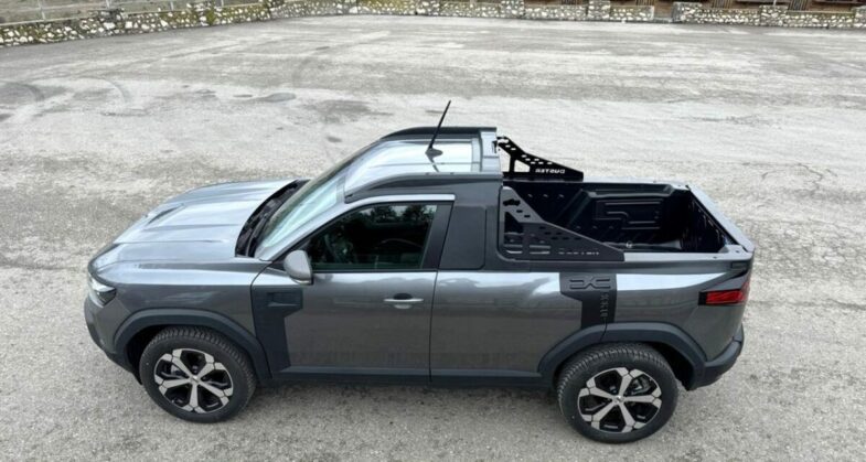 Dacia Duster pick-up Borel