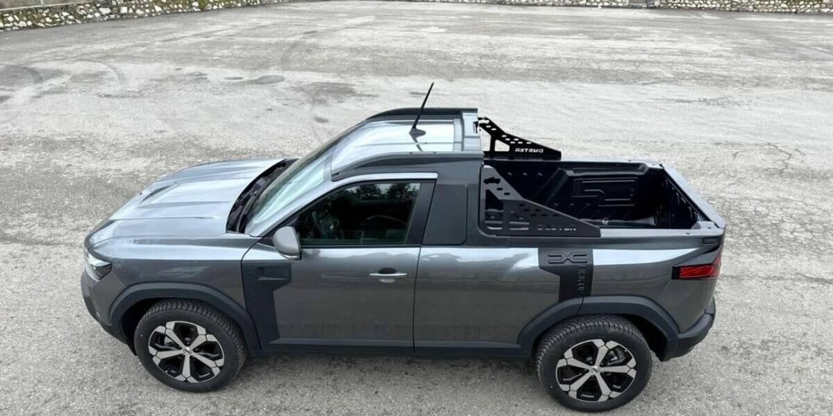 Dacia Duster pick-up Borel