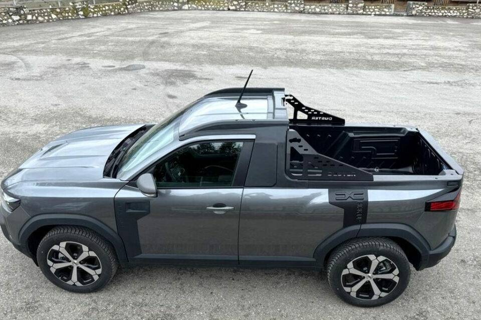 Dacia Duster pick-up Borel