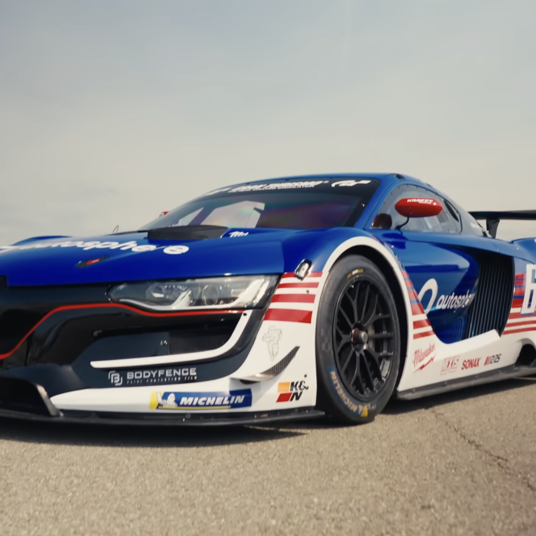Pikes Peak Renault R.S. 01 Valentin Simonet