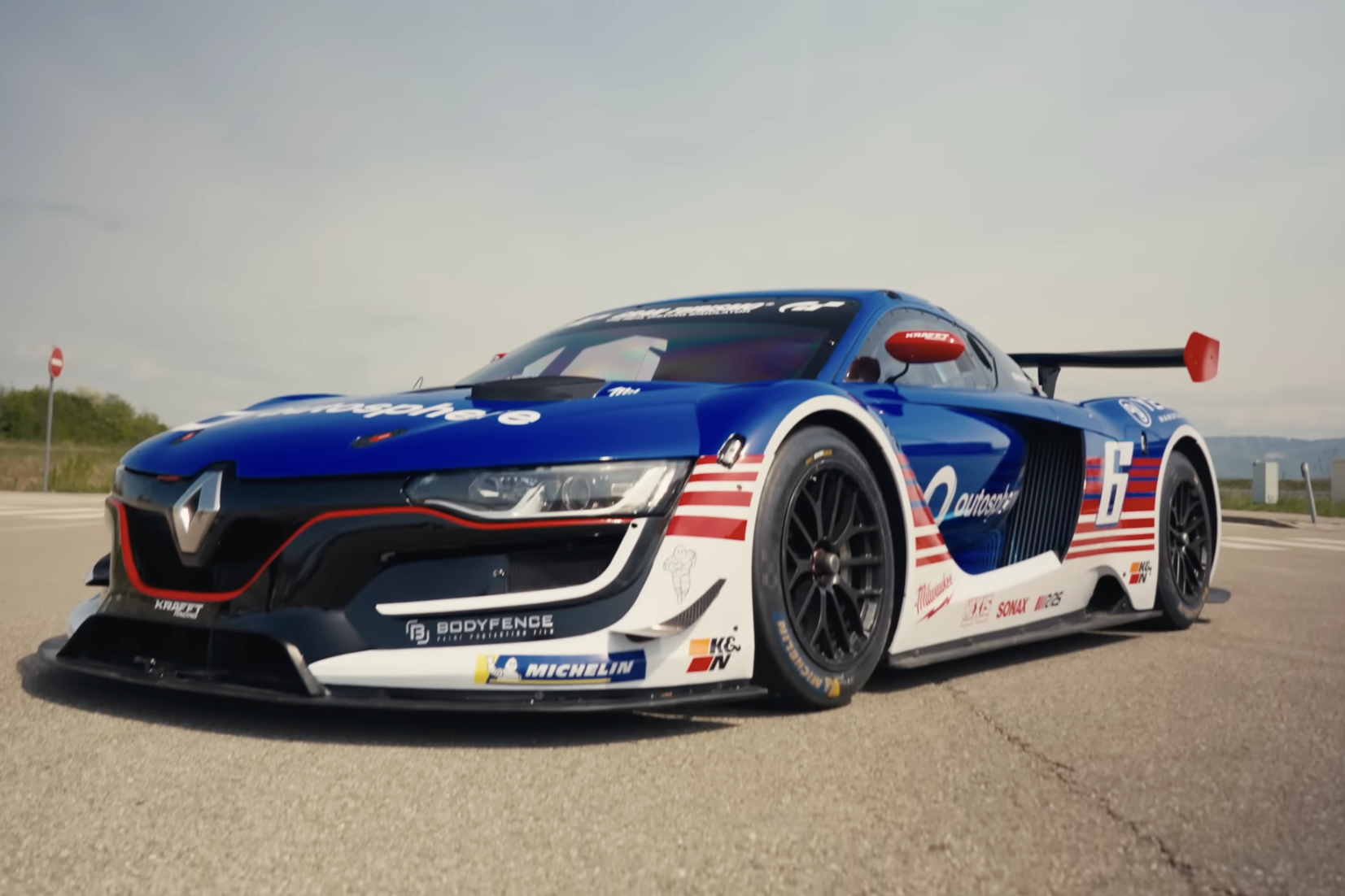 Pikes Peak Renault R.S. 01 Valentin Simonet