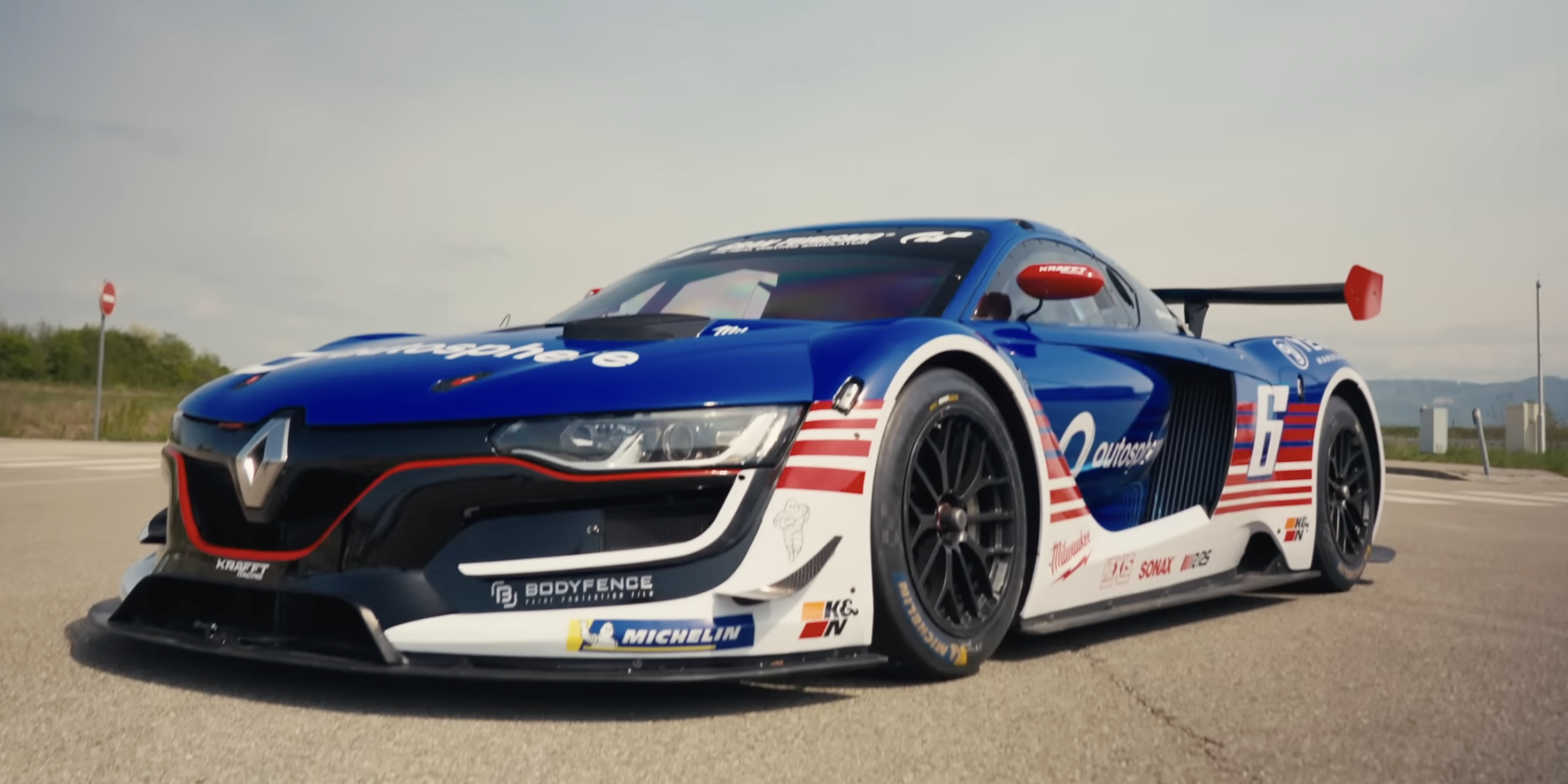 Pikes Peak Renault R.S. 01 Valentin Simonet
