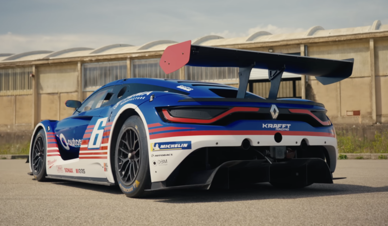 Pikes Peak Renault R.S. 01 Valentin Simonet