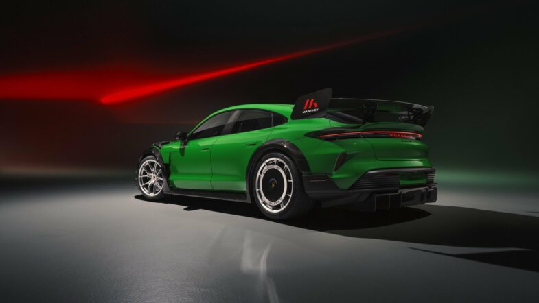 Porsche Taycan Turbo GT Nürburgring record